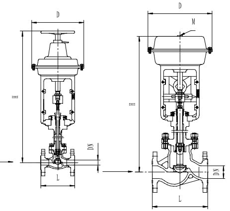 Клапан T202DZ20P-T202DZ250P
