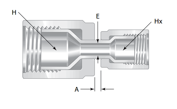 Fiting is perftoralkoksi vysokoi chistoty, komp. perehodniki 1, shema