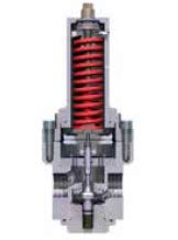 Регулятор давления с мембраной HF300/301-4