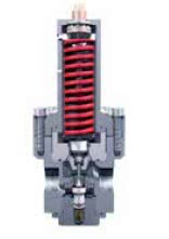 Регулятор давления MF-400/401-2 с поршнем