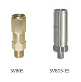 Клапан предохранительный GCE Druva для газов особой чистоты