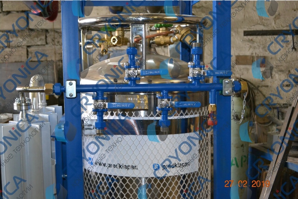 Рампа газовая