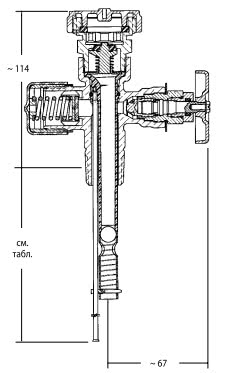 Клапаны Multivalves® для отбора газообразной фазы из баллонов DOT серий 6555R, 8555D и 8555R