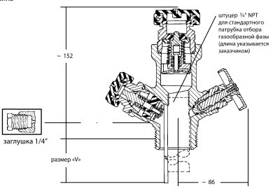 Мультиклапаны Multivalves&reg;, соответствующие международным стандартам качества ASME для отбора газообразной фазы серии 8593AR