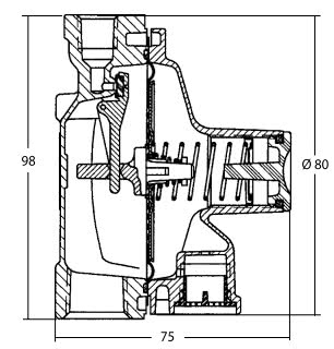 Регулятор давления Rego LV2302