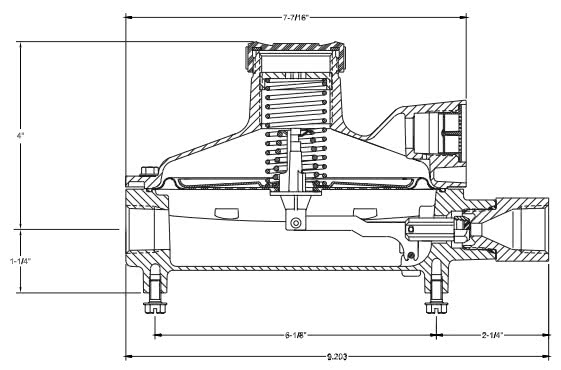 Регулятор Rego LV5503B4