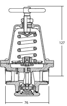 Регулятор давления Rego X1584M