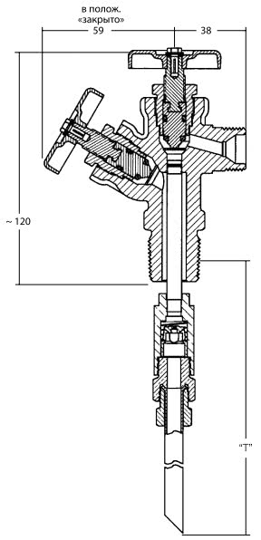 Универсальные мультиклапаны для одновременного отбора жидкой и газообразной фазы типа 8556
