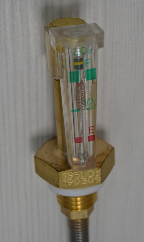 Указатель поплавкового уровнемера