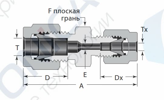 Swagelok fiting mufta2