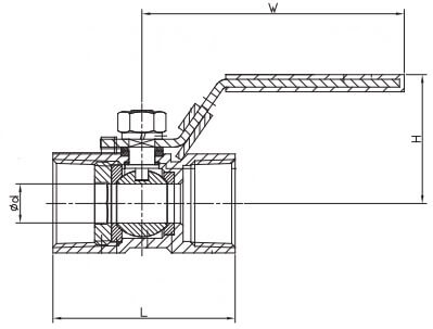 A-flow_VBXA_ball_valve_cryonica