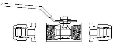 Шаровые краны серии 110
