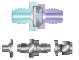 Обратный клапан серии CVW