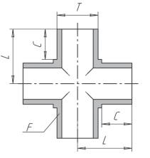 H-MXA мини-крест