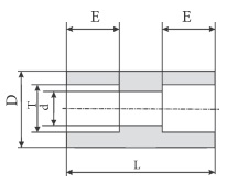 Соединитель (H-SWFC) Тройник (H-SWTA)