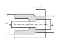 Соединитель понижающий (H-SWRM)