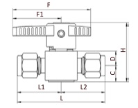Пробковые краны серии Plug