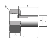 SNWG Переходник под приварку