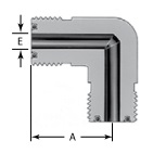 Угольник с уплонением VCO