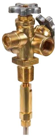 Мультиклапан для отбора жидкой и газообразной фазы REGO серии 8556