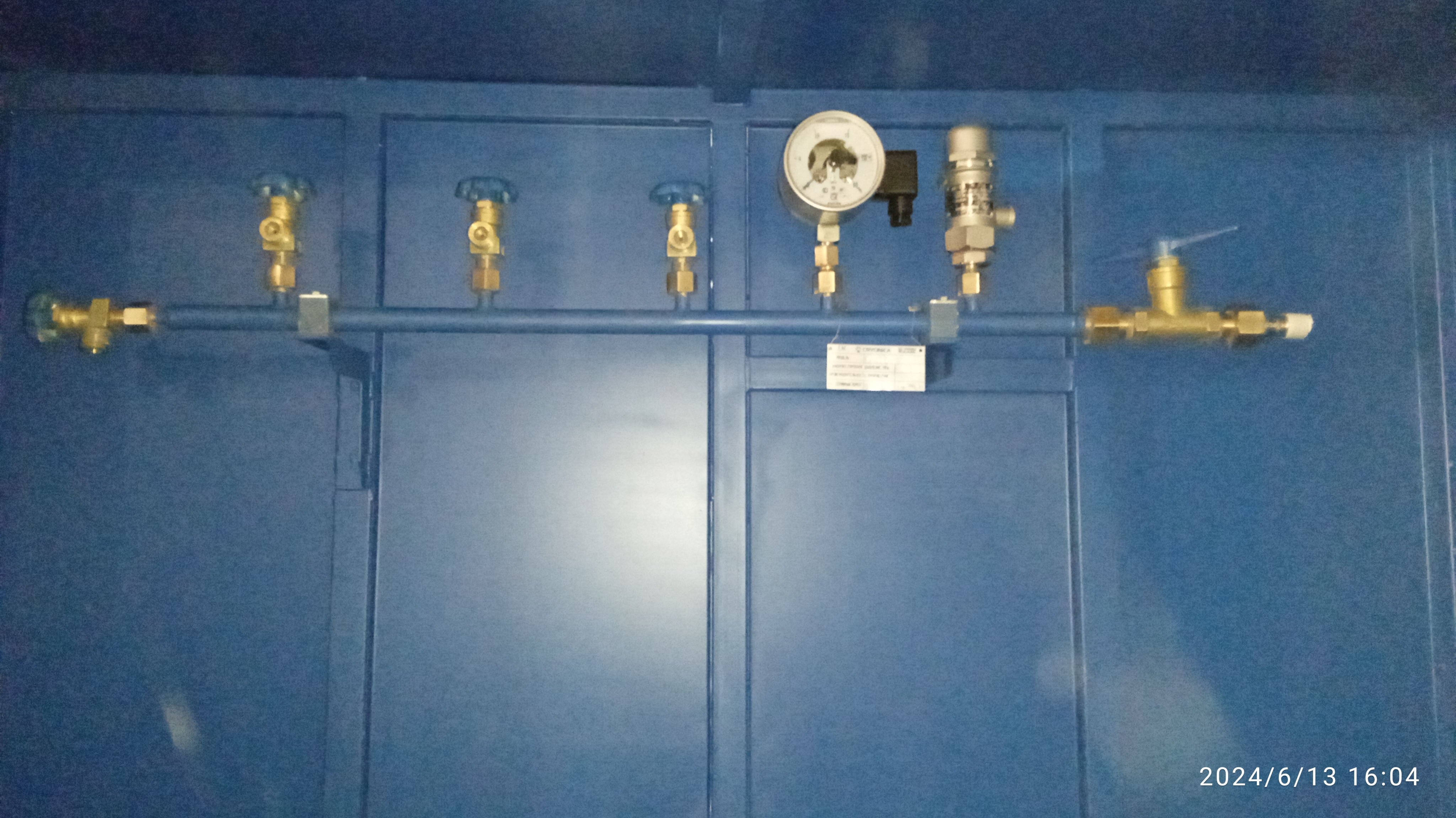 Рампа наполнительная на 3 баллона РН 01/03/200