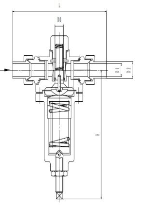 Криогенный регулятор DY12F-25(40) T(P)