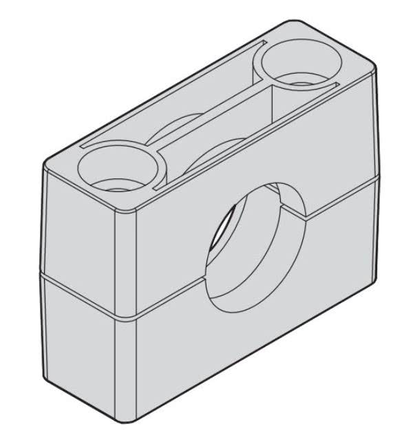 Зажим усиленный N1. CP6 B 103