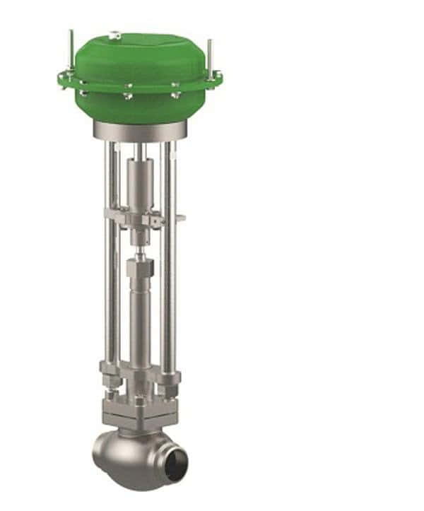 Запорный клапан с приводом 01343