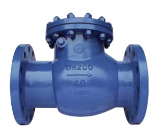 Обратный клапан поворотный EM44001, EM44002