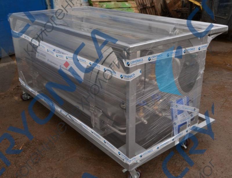 Очередная отгрузка газификатора