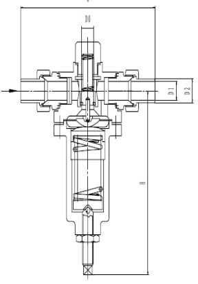 Криогенный регулятор CCK DY12F-25(40)