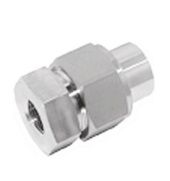Соединитель разборный с внутренними резьбами серии H-SUR