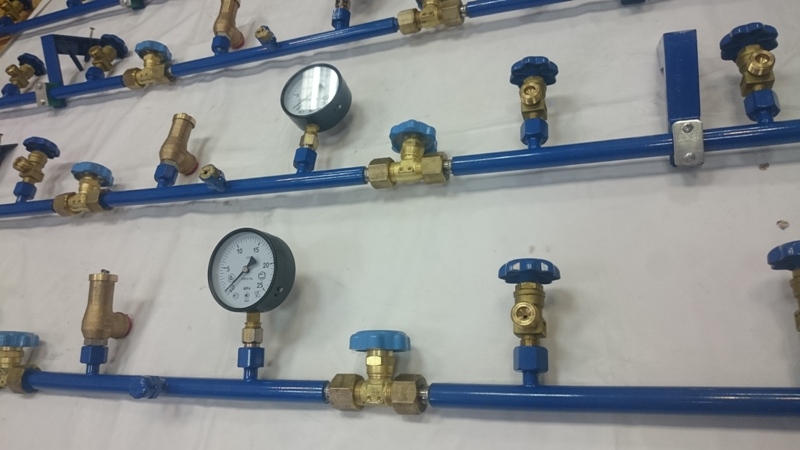 Рампа наполнительная на 2 баллона РН 01/02/200