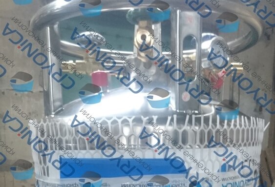 11 апреля наша компания отгрузила Криоцилиндр на 195 литров