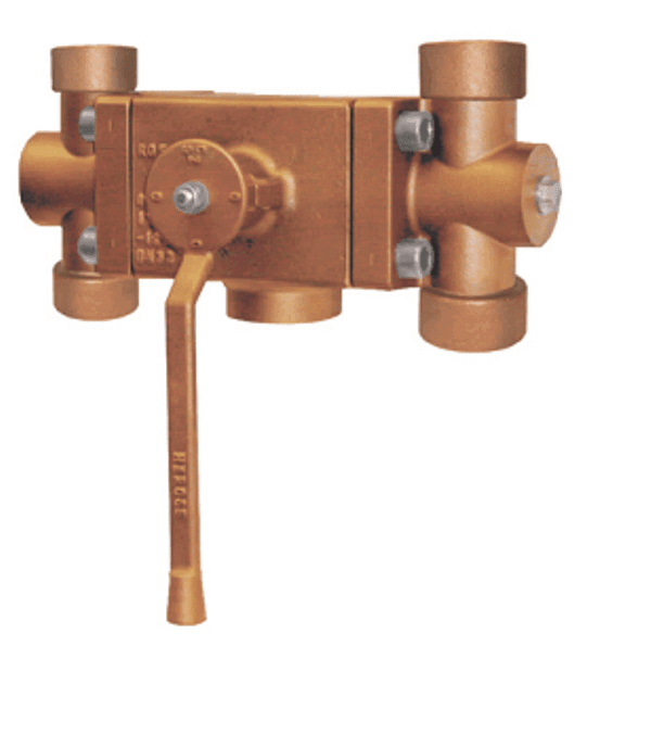 Дивертор тип 06510, DN 32, выходной размер 1/4"