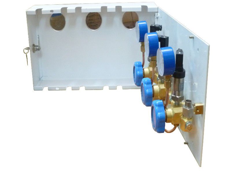 Коробка поэтажная отключающая УГВ-4/3 (с датчиками дистанционного контроля)
