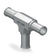 Тройник приварной понижающий с плечиками для чистых сред серии H-MT