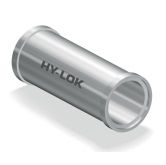 Соединитель приварной с плечиками для чистых сред серии H-MU-A