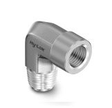 Фитинг угловой конфигурации с внутренней и наружной резьбами серии H-SLC
