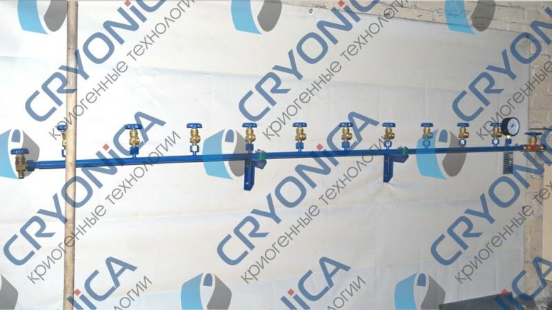 Рампа для нефтегазодобычи