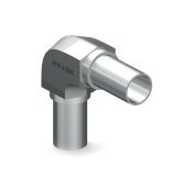 Переходник угловой приварной для чистых сред серии H-ML