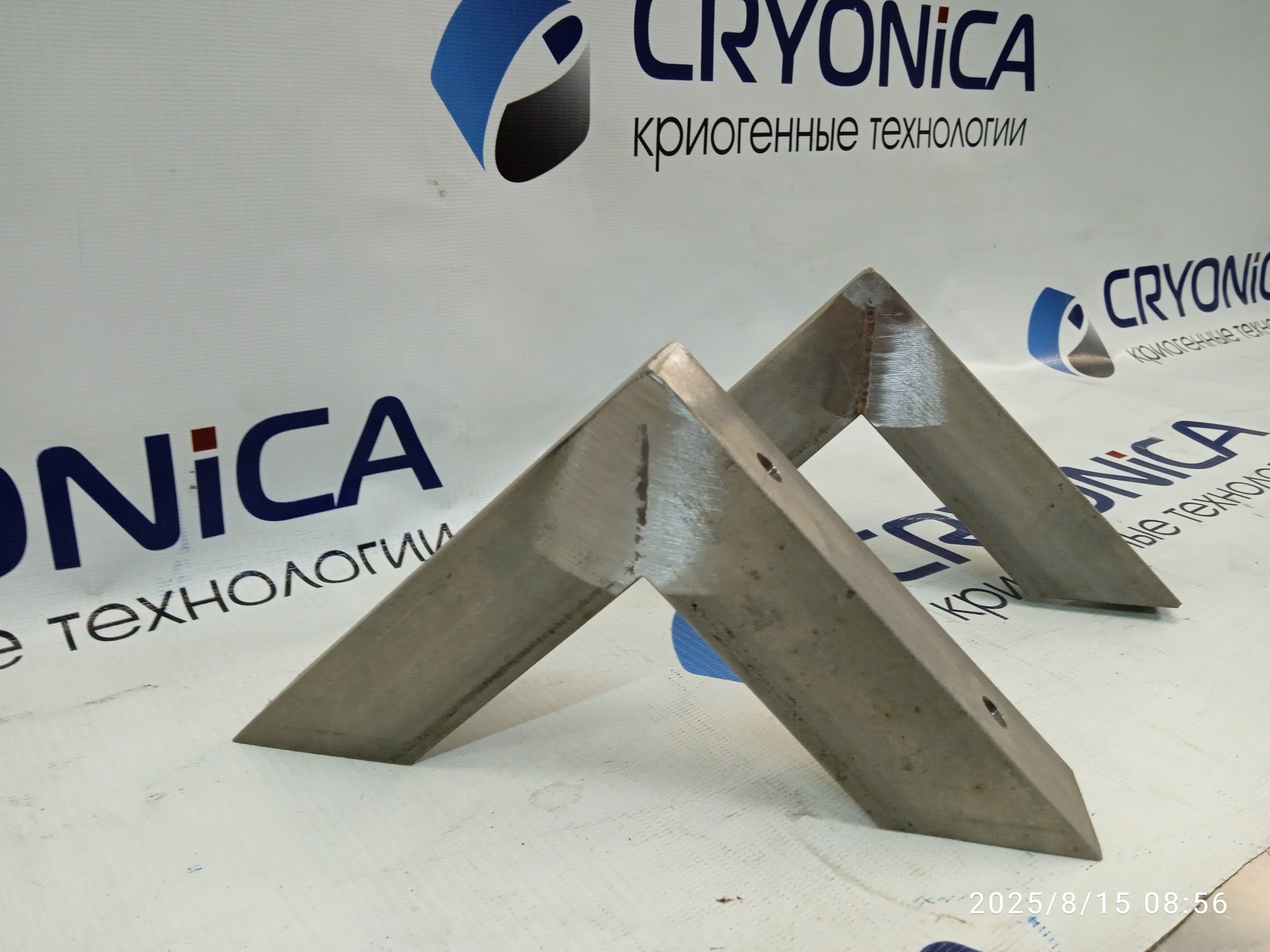 Кронштейн стенной нержавеющий