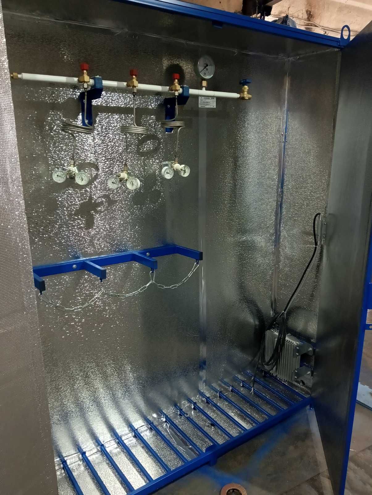 Шкаф балонный утепленный УШБ-5