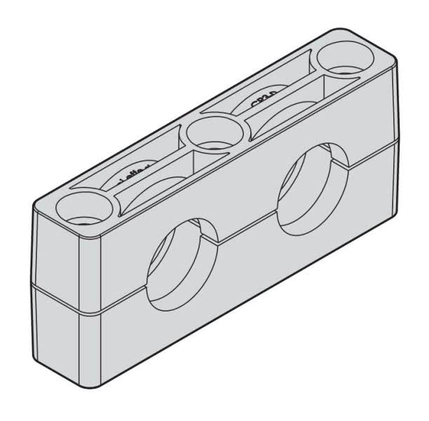 Зажим усиленный двойной N1.CP3D B 32