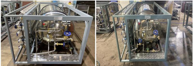 Изменение в конструктиве газификатора