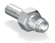 Соединитель приварной с наружной резьбой для чистых сред серии H-ZR