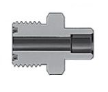 Фитинг с торцевым кольцевым уплотнением VCO под приварку враструб