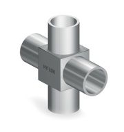 Крестовина приварная для чистых сред серии H-MXA