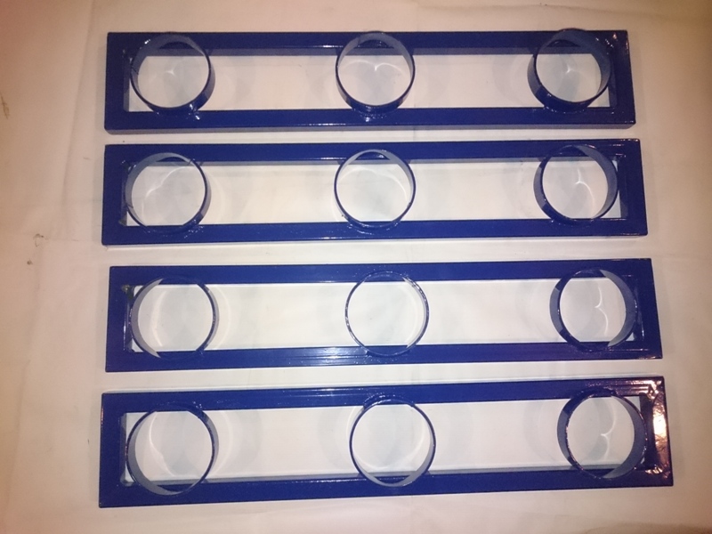 Подставка под баллоны на 3 баллона