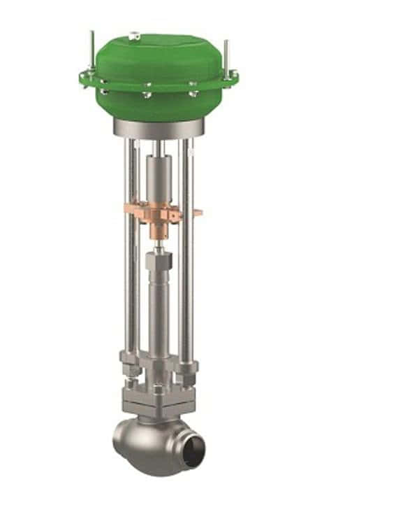 Регулирующий клапан с приводом 01343